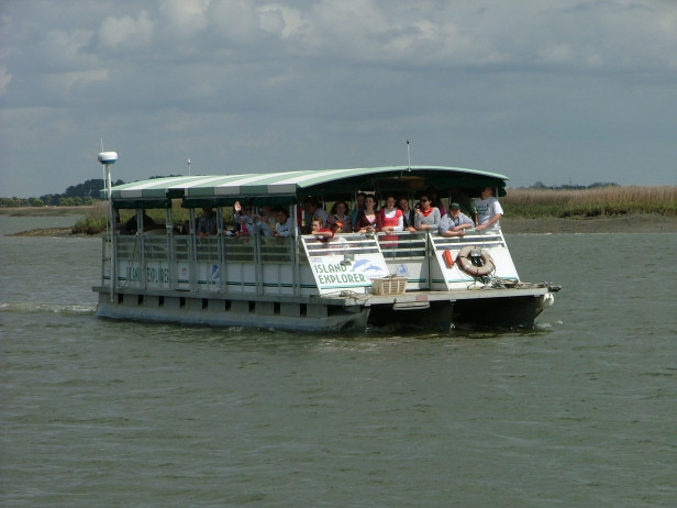 Bull River Eco Tours in Savannah