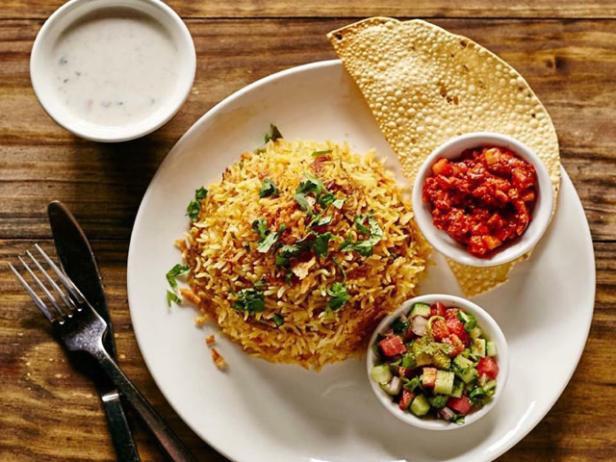 Indian food at Bhojanic in Atlanta