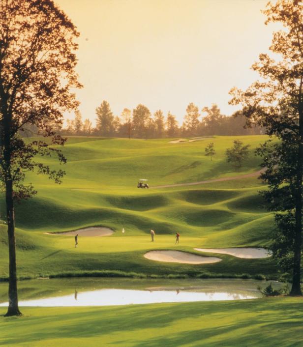 Chateau Elan Golf Club in Braselton, Georgia