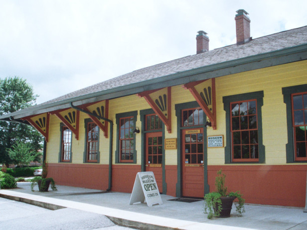 Currahee Military Museum in Toccoa, Georgia