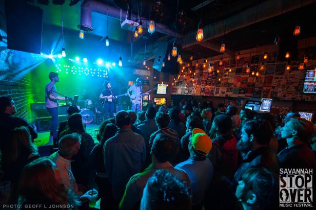 Savannah Stopover. Photo by Geoff Johnson