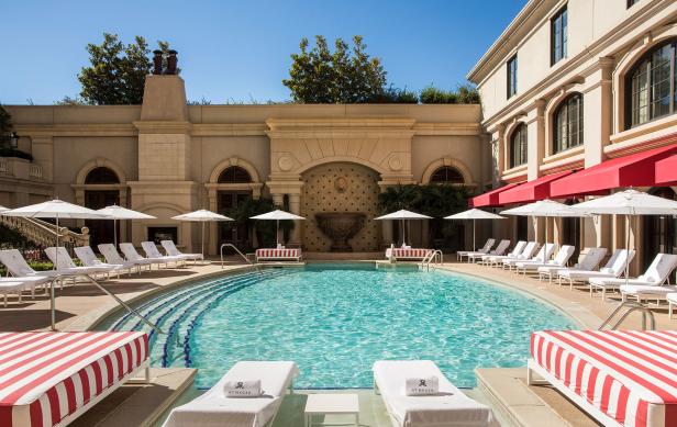 Pool at the St. Regis Atlanta