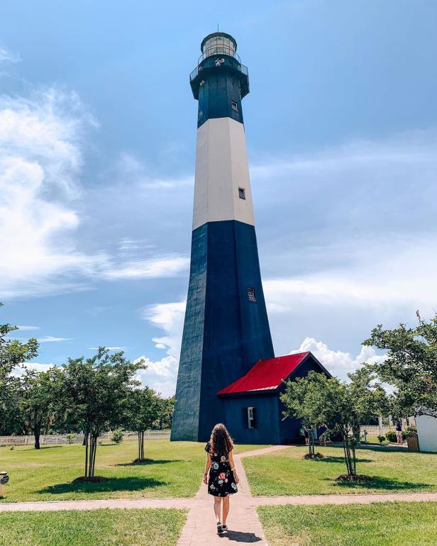 Tybee Island Lighthouse. Photo by @mylittlelifesjourneys
