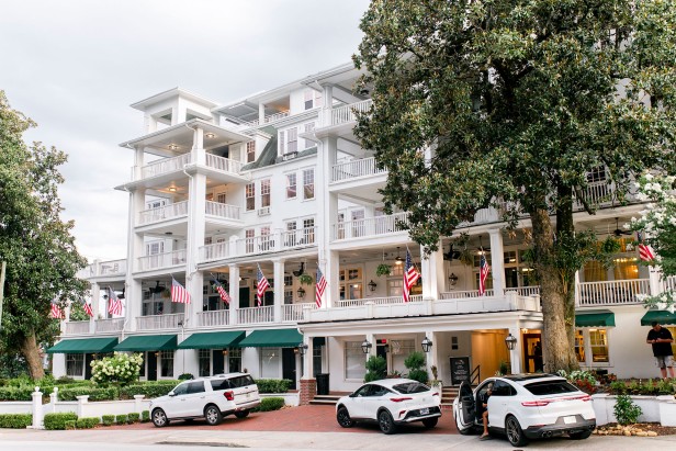 The Partridge Inn in Augusta, Georgia