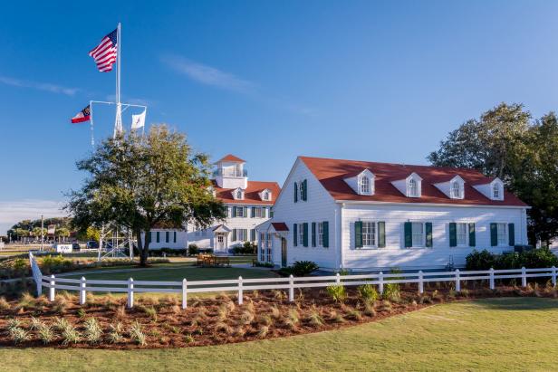 World War II Home Front Museum on St. Simons Island, Georgia