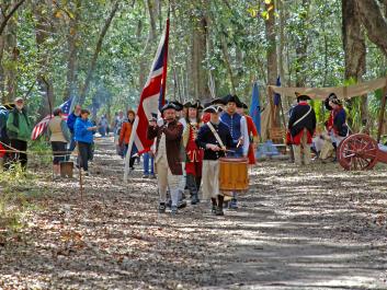 Colonial Faire at Wormsloe.