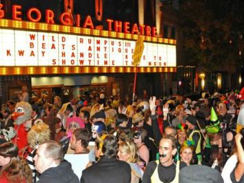 Wild Rumpus in Athens