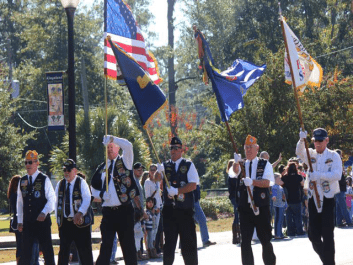 Kingsland Veterans Day Parade