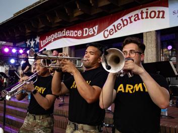 Savannah's Waterfront Independence Day Celebration