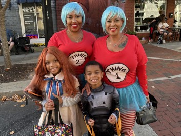 Join us for a Spooky Skele-bration in historic Olde Town Conyers Entertainment District!