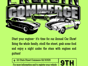 Cruisin Commerce Car Show