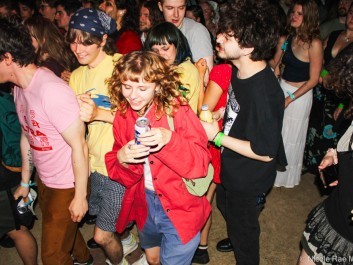 Bayou Princess performing live at Nowhere Bar during AthFest Music & Arts Festival on June 21, 2025, in Athens, Georgia