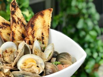 Sapelo Island Clams