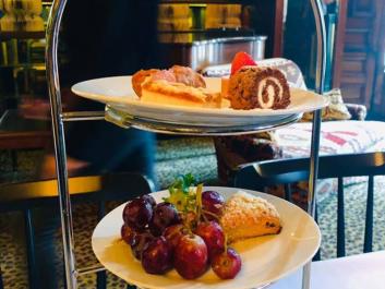 Tea Tower Desserts