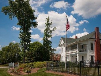 The Dunwoody Farmhouse is an iconic landmark and holds the hearts of residents and visitors alike and is a reminder of the past, present, and future of this great city. (Photography by PhotoSynthesis Studio of Atlanta)