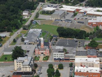 Downtown Elberton Square