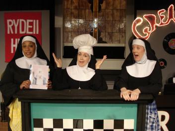 Broadway Musicals-Nunsense August 9-18, 2013