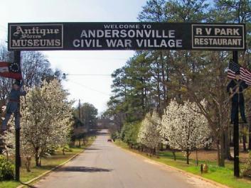 Entrance to Andersonville