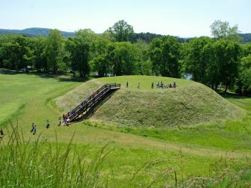 Mound C at Etowah Indian Mounds