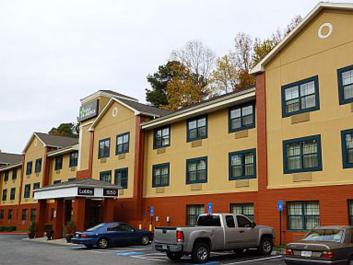 Exterior of Hotel