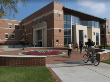 Heritage Hall within Ina Dillard Russell Library on the GCSU campus