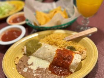 Las Charros Honeycreek location in Conyers, Georgia