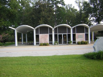 Georgia's First Visitor Center