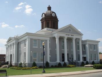 Appling County Courthouse 2009