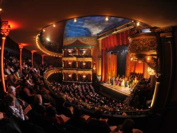 Inside The Grand - December 2012 during the recording of "A Grand Mercer Christmas" for PBS