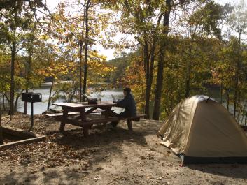 Tent Camping at Hart SORA