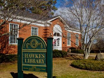 Hawkes Library in West Point, GA