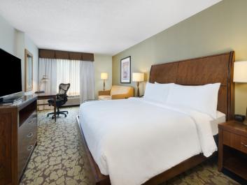 All our guest rooms offer a microwave, refrigerator, and Keurig coffee maker.