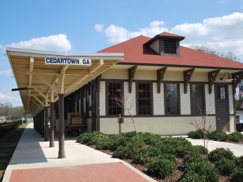 The Cedartown Depot