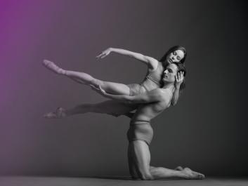 Alessa Rogers and Ben Stone. Photo by Charlie McCullers.
