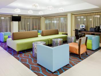 Spacious Lobby