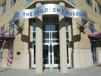 Front Exterior of Museum