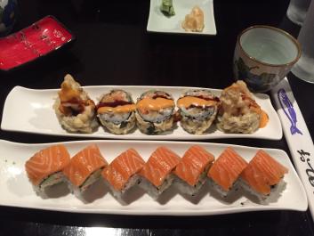 Sushi Uchi plate