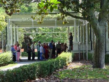 Tour of the Historic Landmark District of Jekyll Island