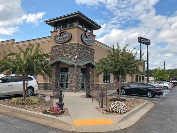 Coaxum's Low Country Cuisine exterior with 6,500 sq ft. dining
