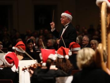 Johns Creek Symphony Orchestra's annual Christmas Gala Holiday Pops