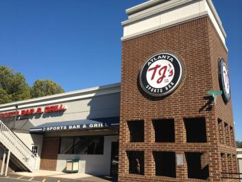 TJ's Sports Bar exterior