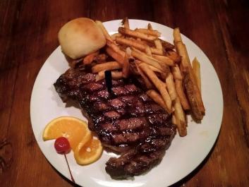 Known for our delicious steaks