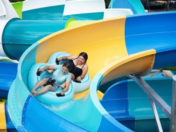 Dreamsicle Dive at Margaritaville Lanier Islands Water Park  
