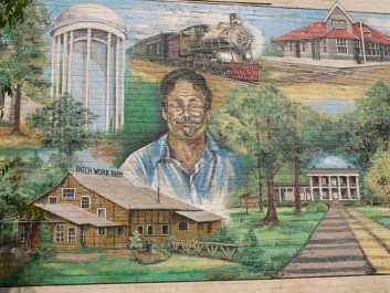 The Mural in Downtown Newnan