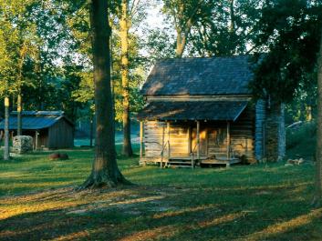 Andrew Jackson Reid Log Cabin