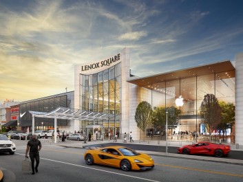 Lenox Square offers a legendary shopping experience