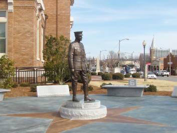 Admiral John H. Towers Plaza