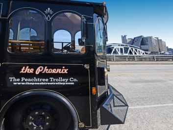 Ride in comfort aboard the Phoenix!