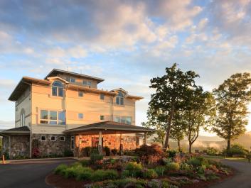 Lucille's Mountain Top Inn & Spa sits atop a small mountain in Northeast Georgia just 90 miles north of Atlanta.