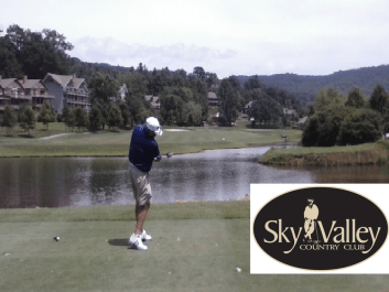 Golf, waterfalls, hiking trails and long-range views